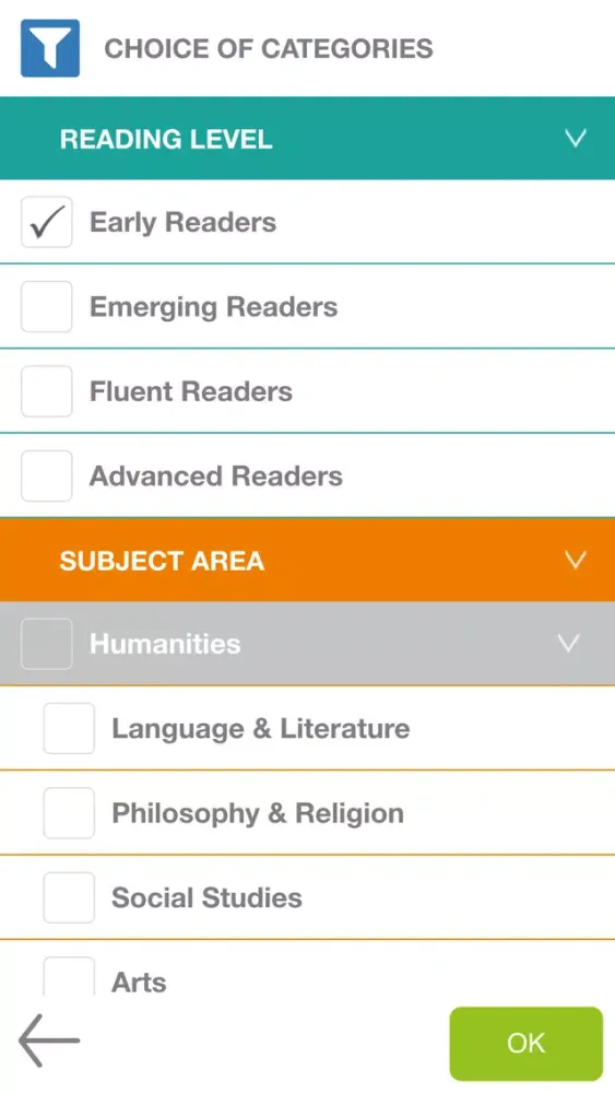 Choosito! - safe and age appropriate web search Screenshots