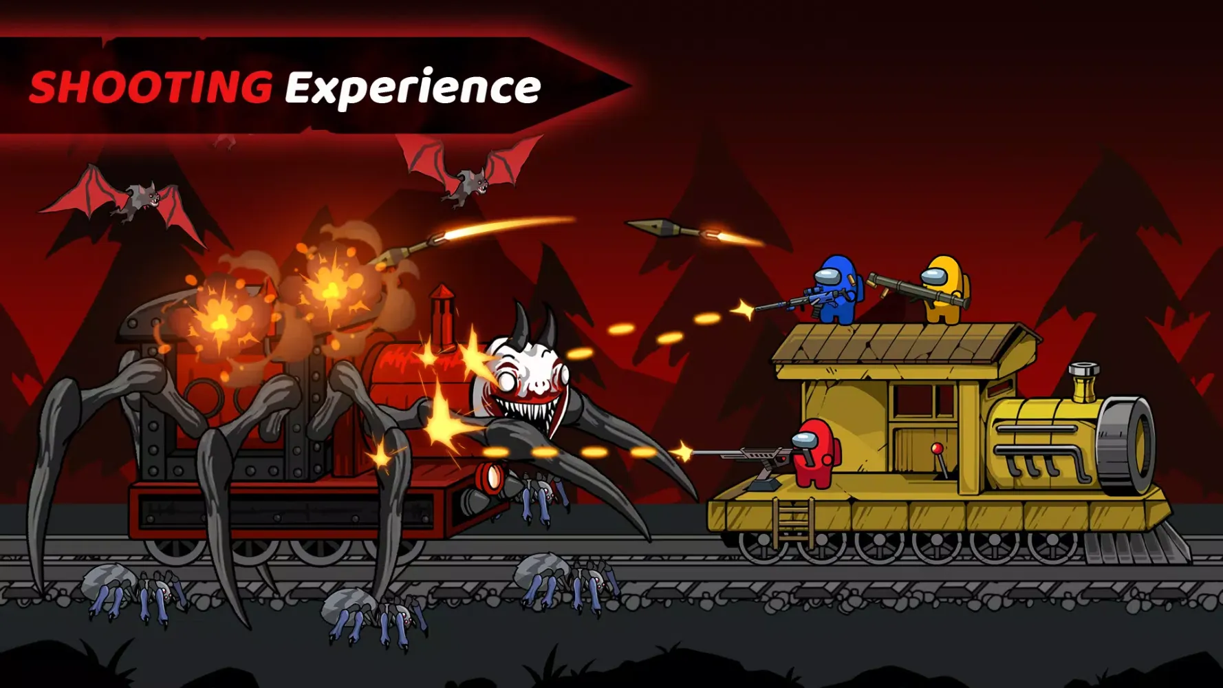 Скриншоты Choo Survival: Impostor Shoot