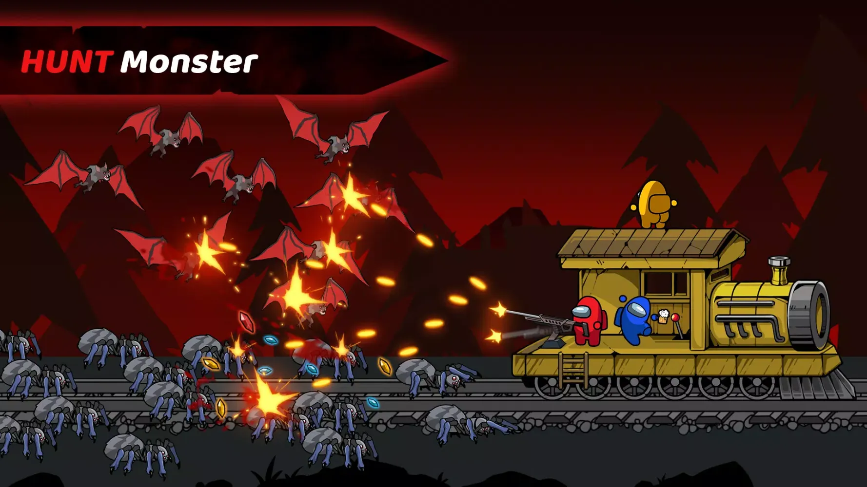 Скриншоты Choo Survival: Impostor Shoot