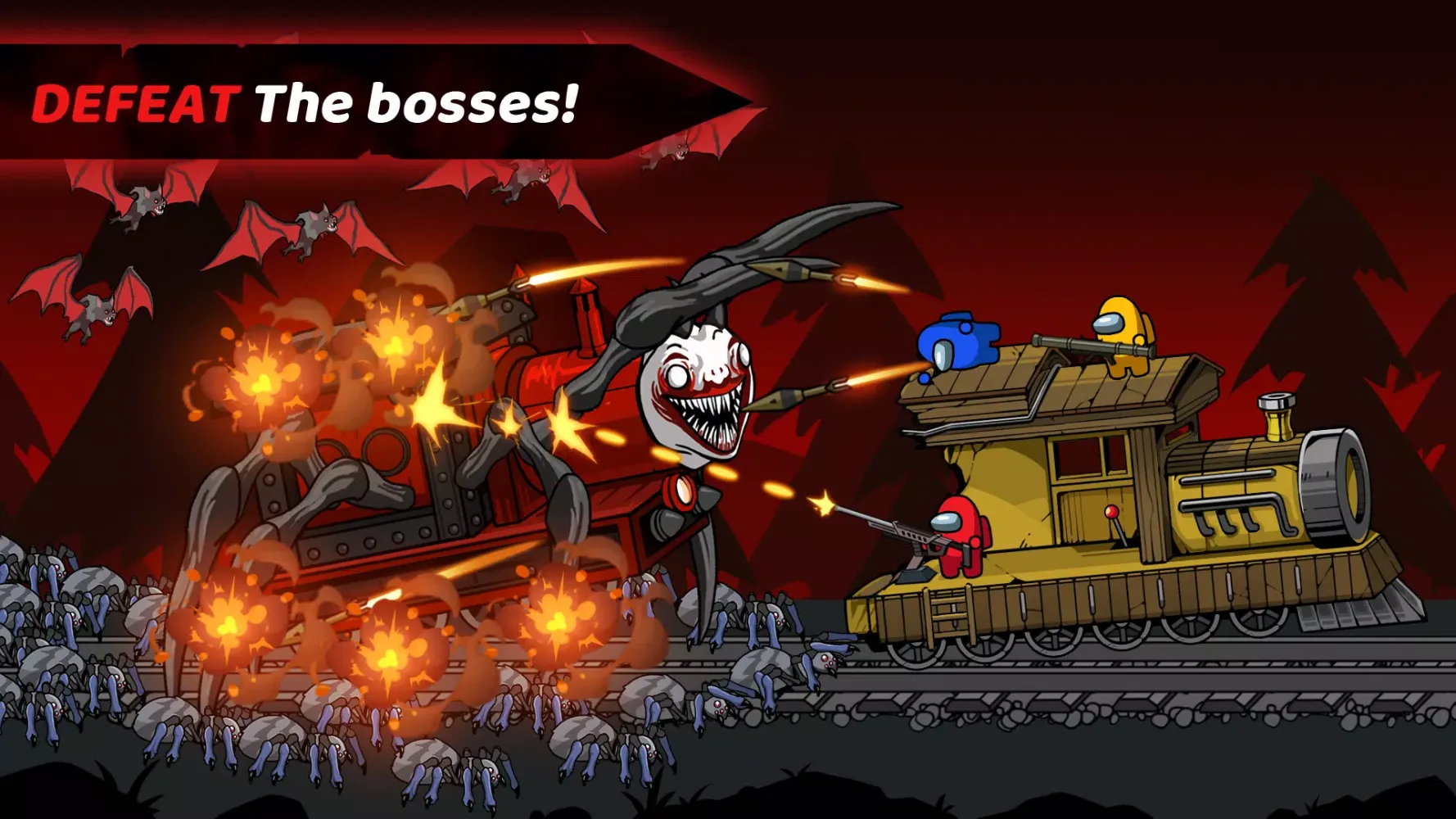Скриншоты Choo Survival: Impostor Shoot