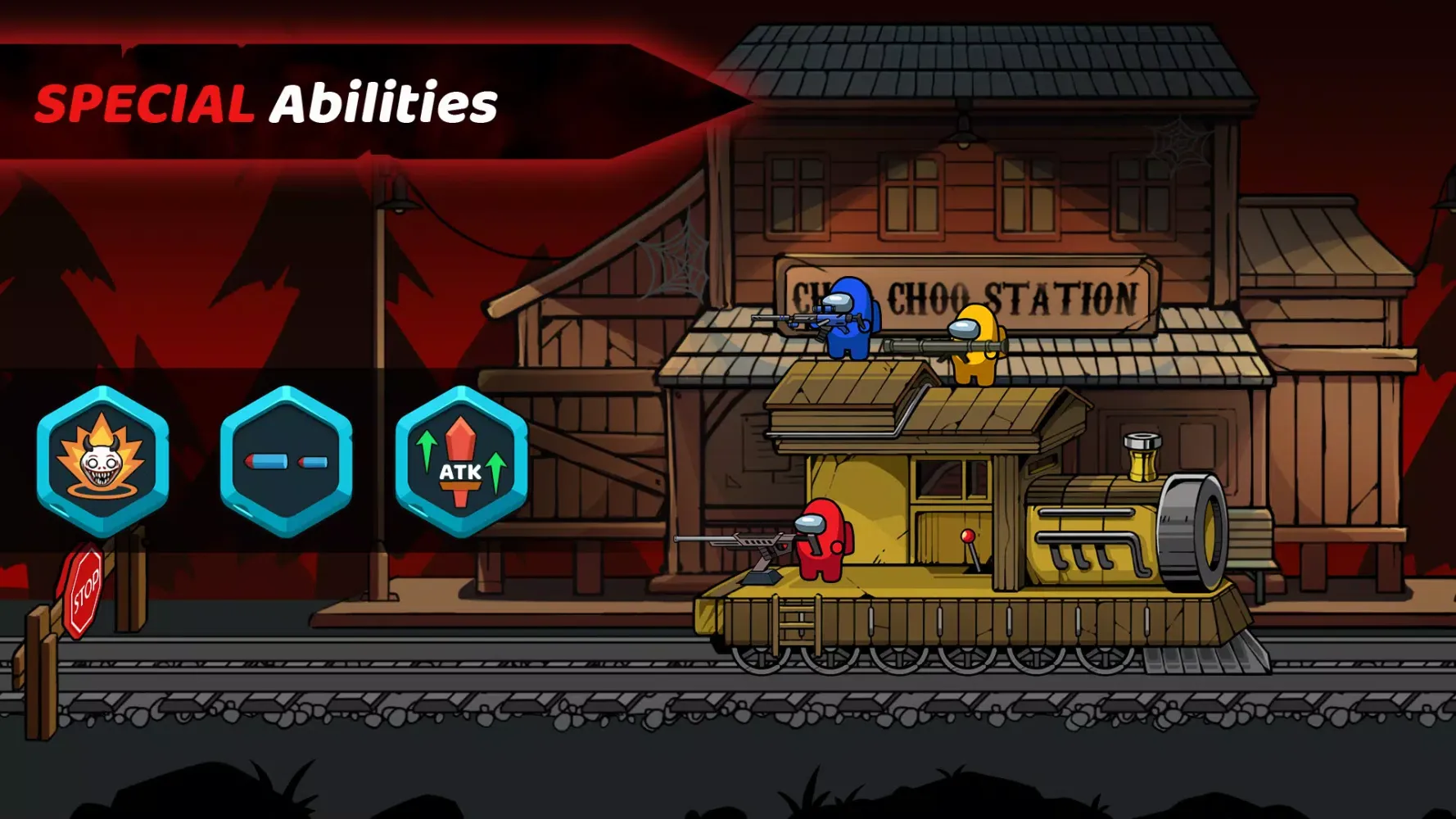 Скриншоты Choo Survival: Impostor Shoot