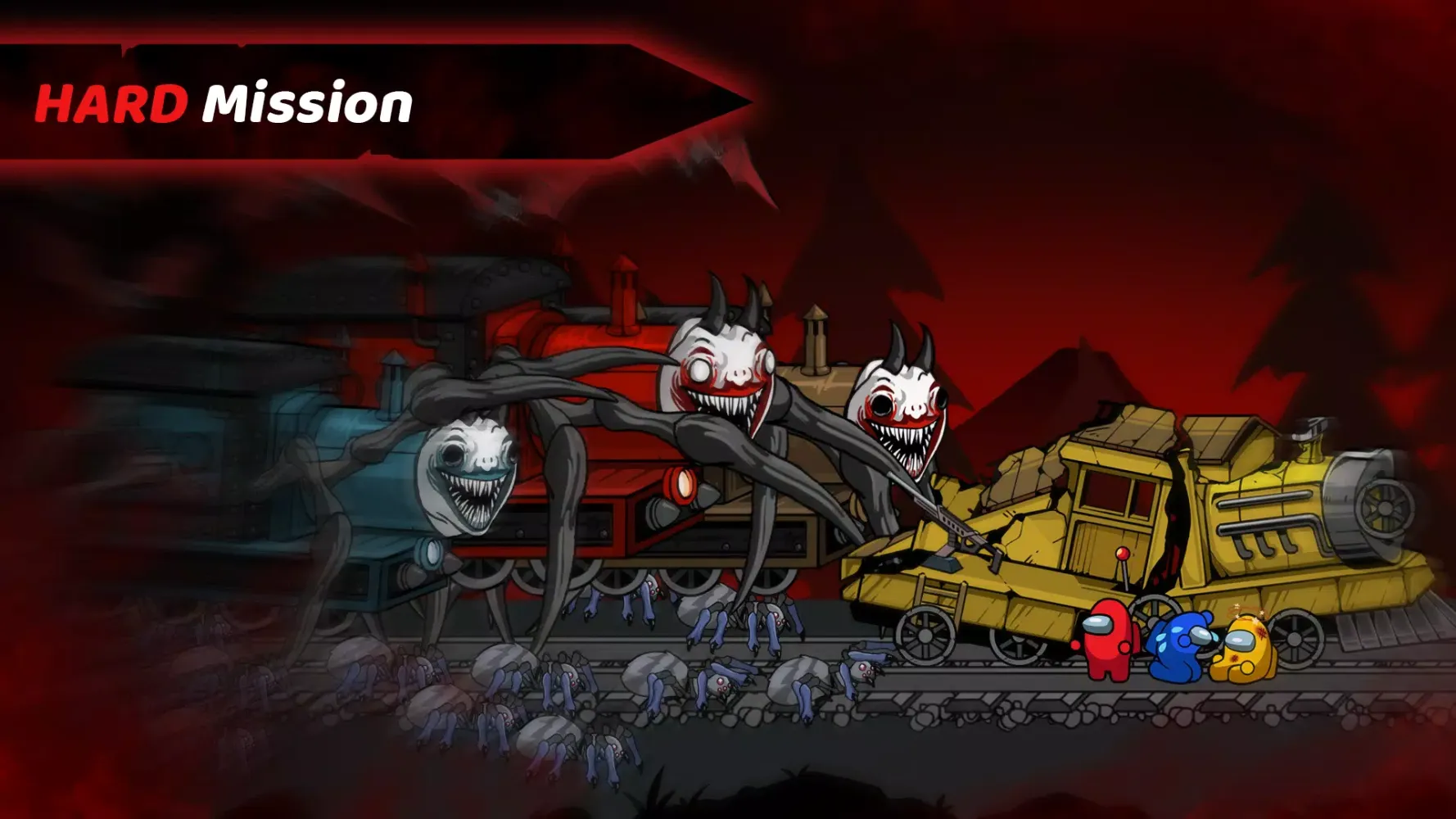 Скриншоты Choo Survival: Impostor Shoot
