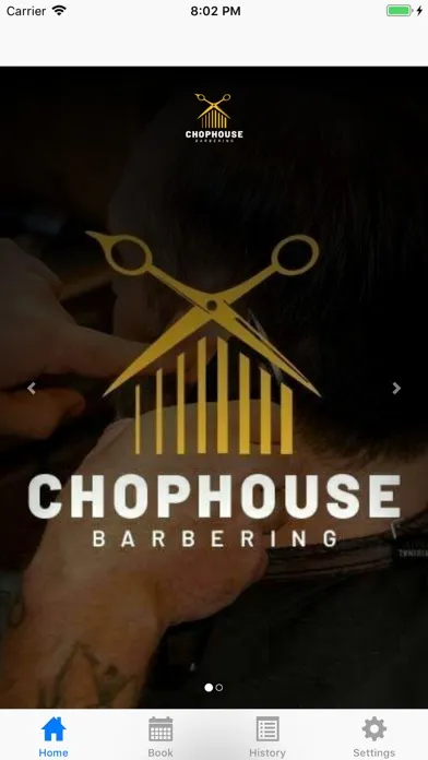 ChopHouse Barbering स्क्रीनशॉट