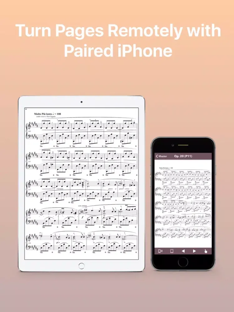 Ảnh chụp màn hình của Chopin: Scherzos iPad 