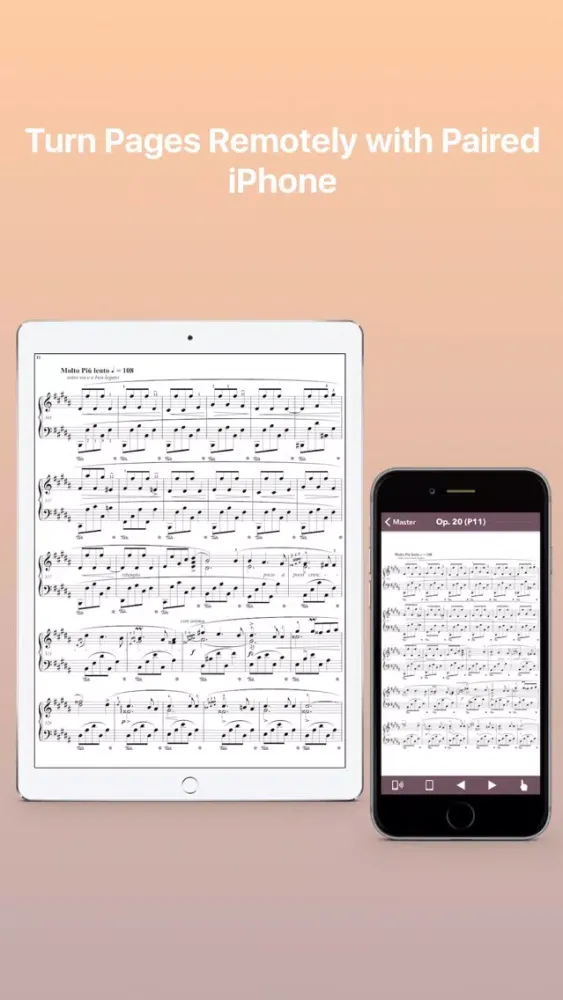 Ảnh chụp màn hình của Chopin: Scherzos