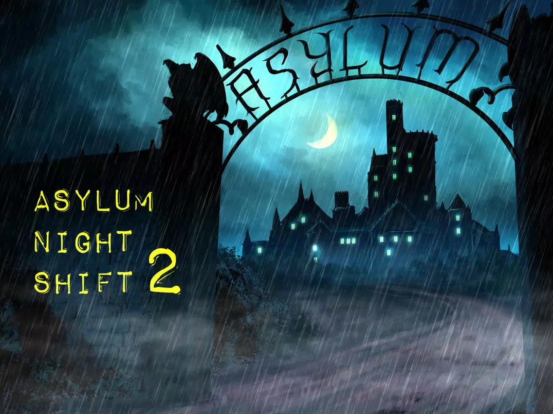 Capturas de tela do Asylum Night Shift 2 iPad 