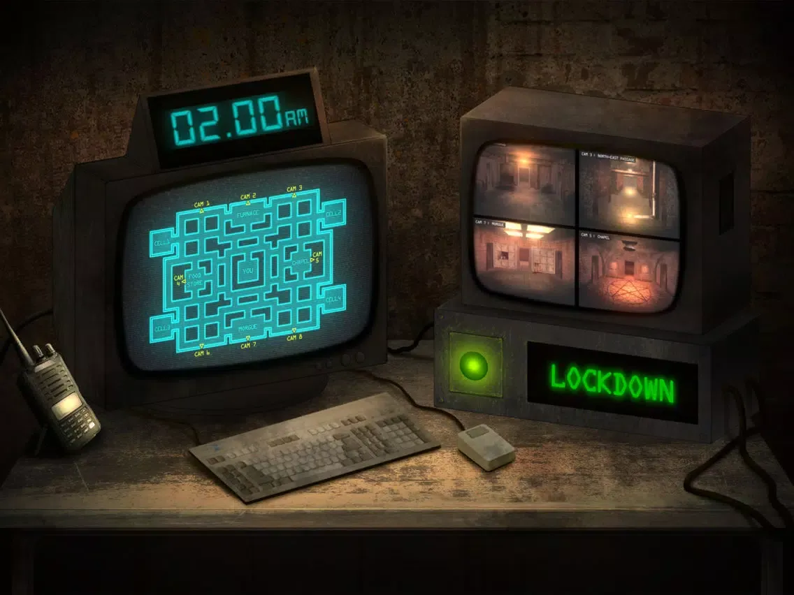 Capturas de tela do Asylum Night Shift 2 iPad 