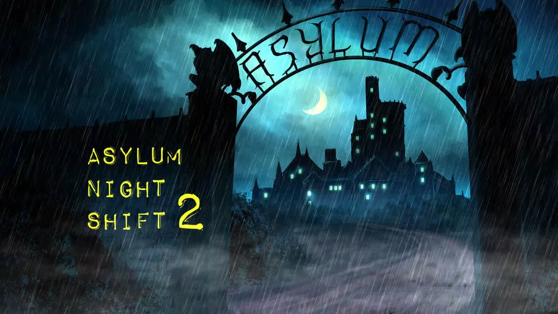 Capturas de tela do Asylum Night Shift 2