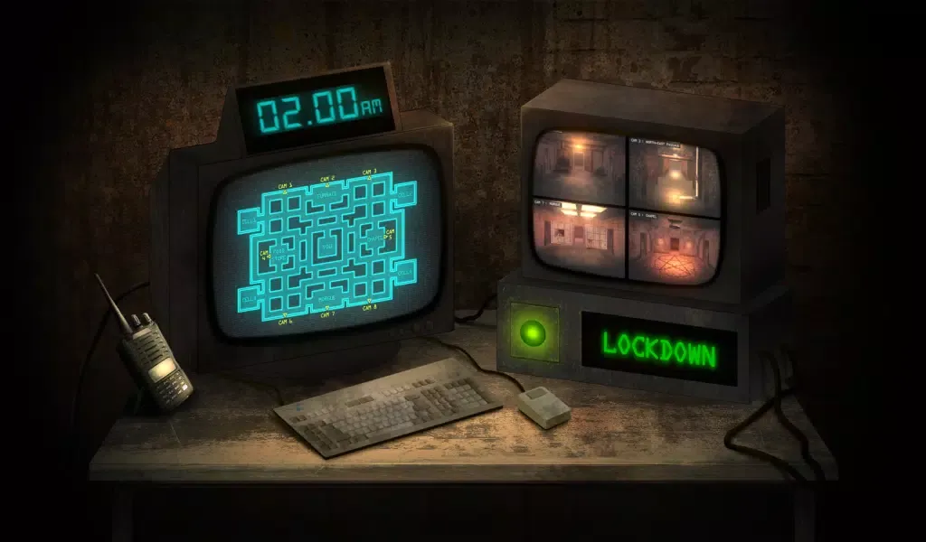 Asylum Night Shift 2 Screenshots