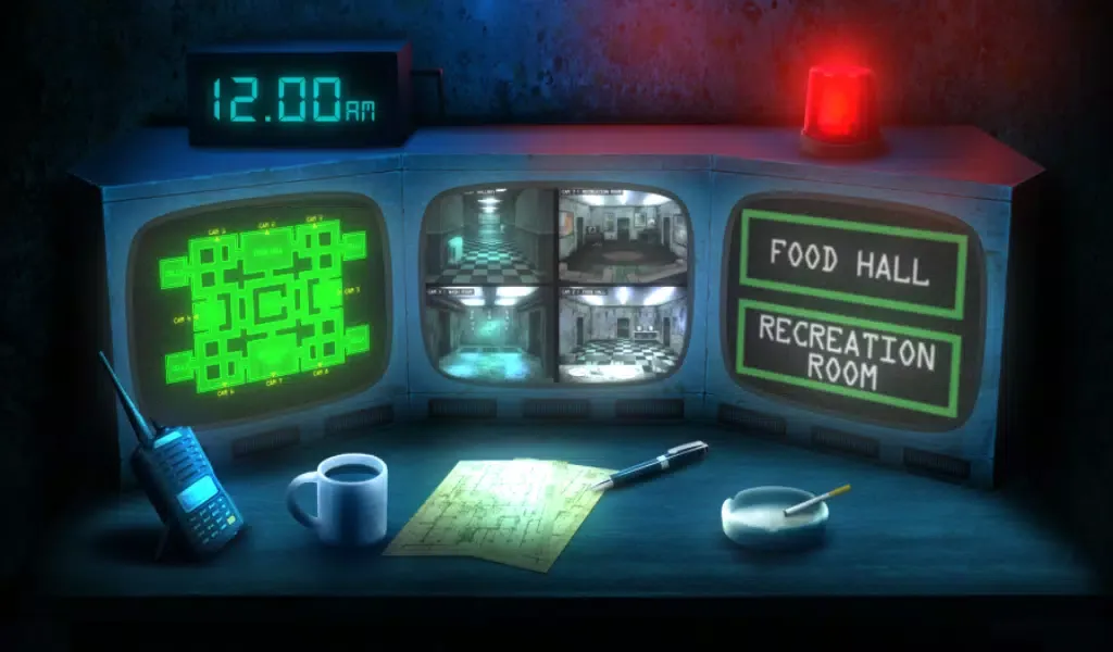 Capturas de pantalla de Asylum Night Shift