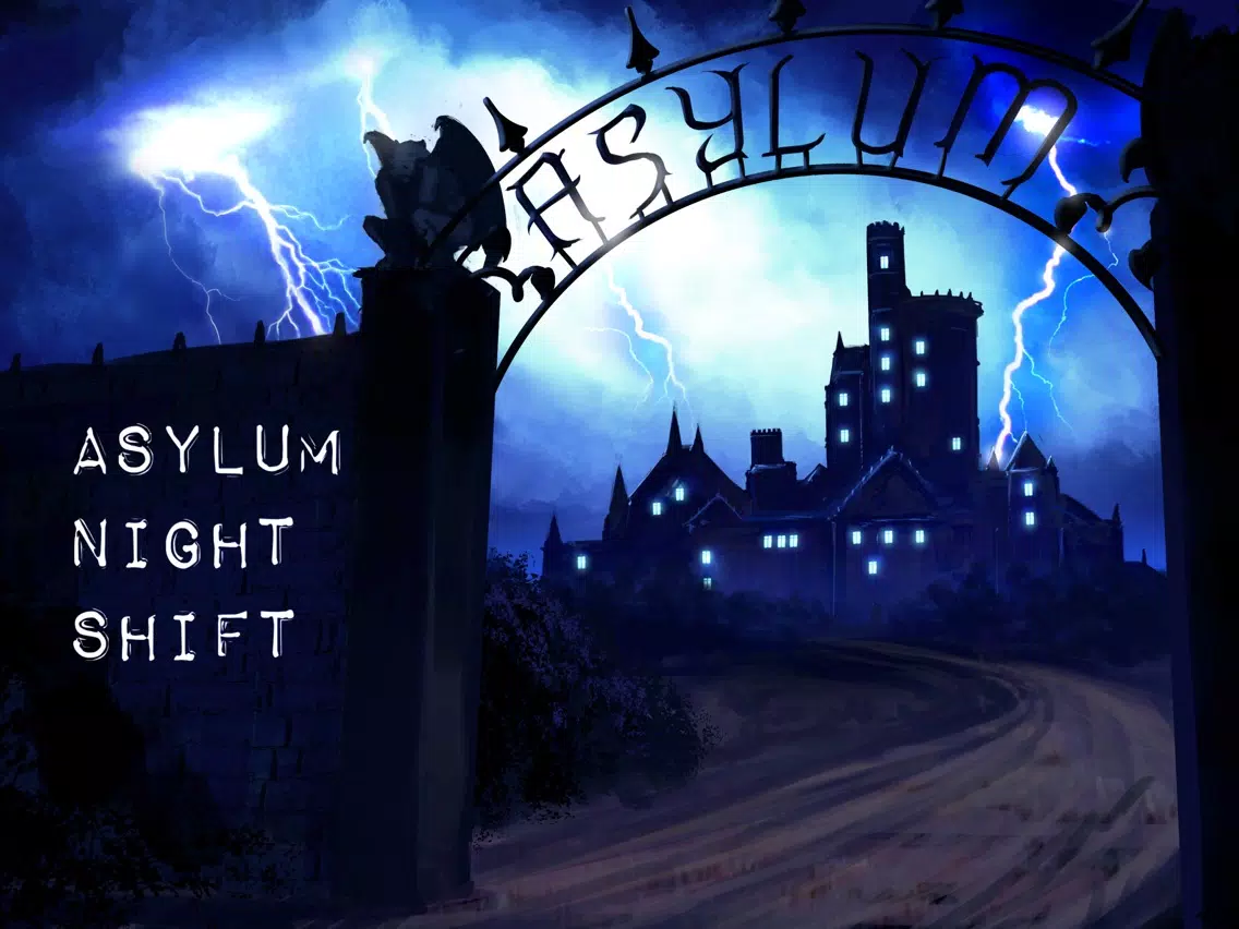 Zrzuty ekranu Asylum Night Shift FREE - Five Nights Survival iPad 