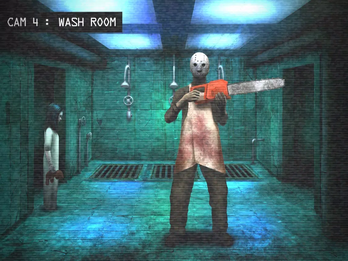 Zrzuty ekranu Asylum Night Shift FREE - Five Nights Survival iPad 