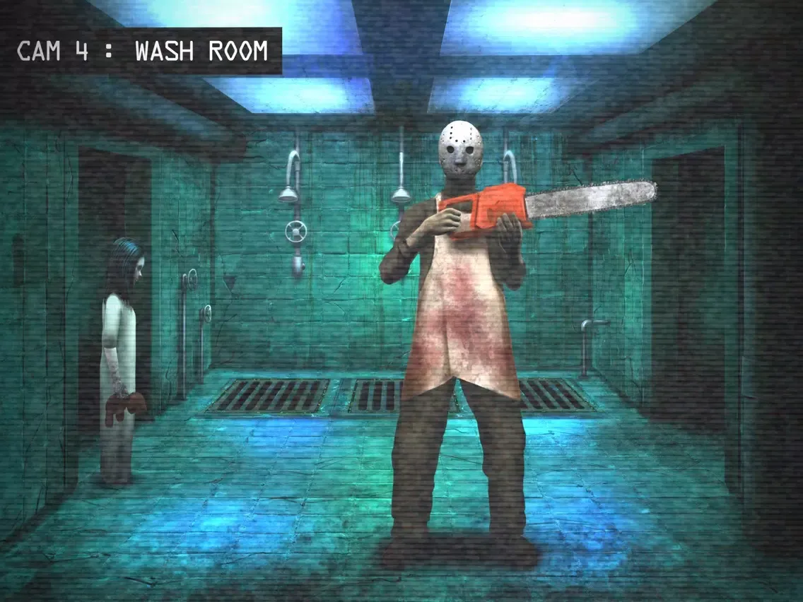 Asylum Night Shift FREE - Five Nights Survival iPad  Ekran Görüntüleri