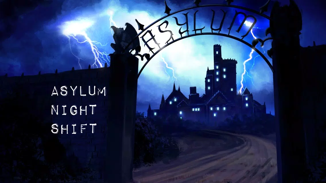 Zrzuty ekranu Asylum Night Shift FREE - Five Nights Survival