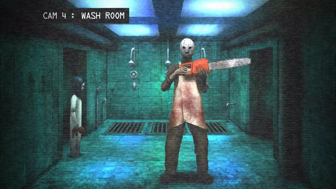 Zrzuty ekranu Asylum Night Shift FREE - Five Nights Survival