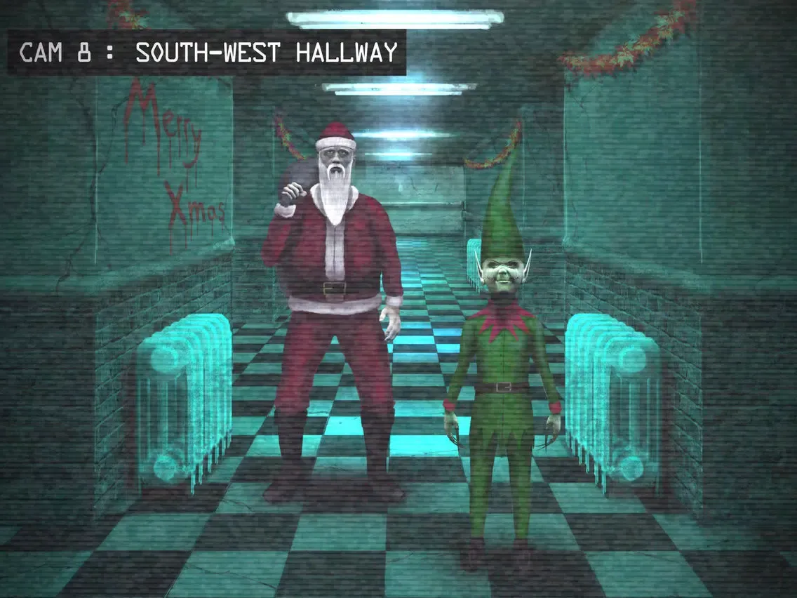 Christmas Night Shift iPad  Screenshots