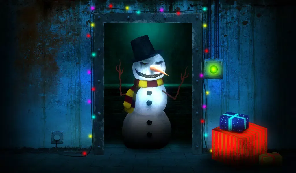 ภาพหน้าจอของ Christmas Night Shift