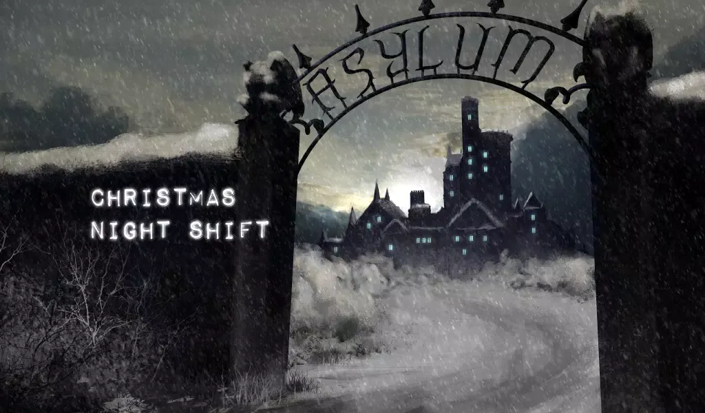 ภาพหน้าจอของ Christmas Night Shift