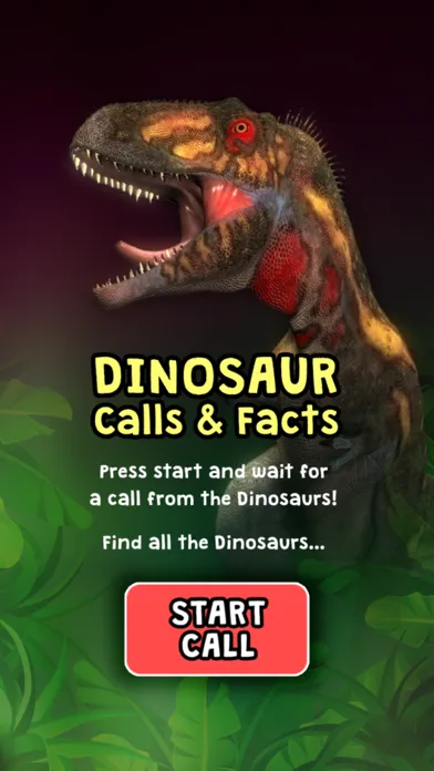Dinosaur Calls & Facts應用截圖