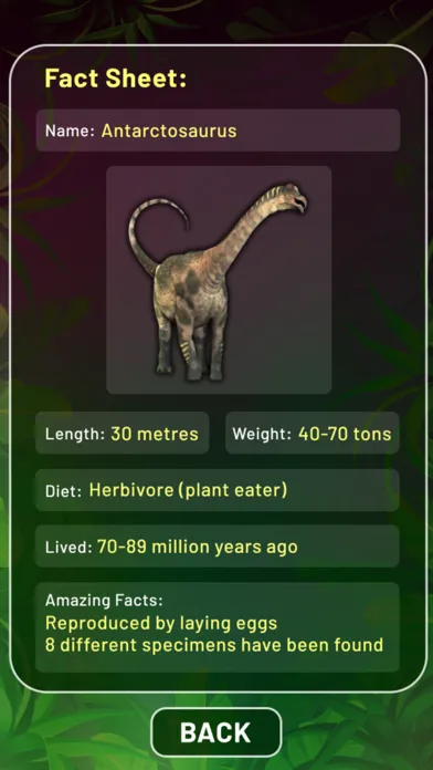 Dinosaur Calls & Facts應用截圖