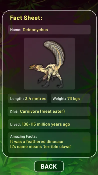 Dinosaur Calls & Facts應用截圖