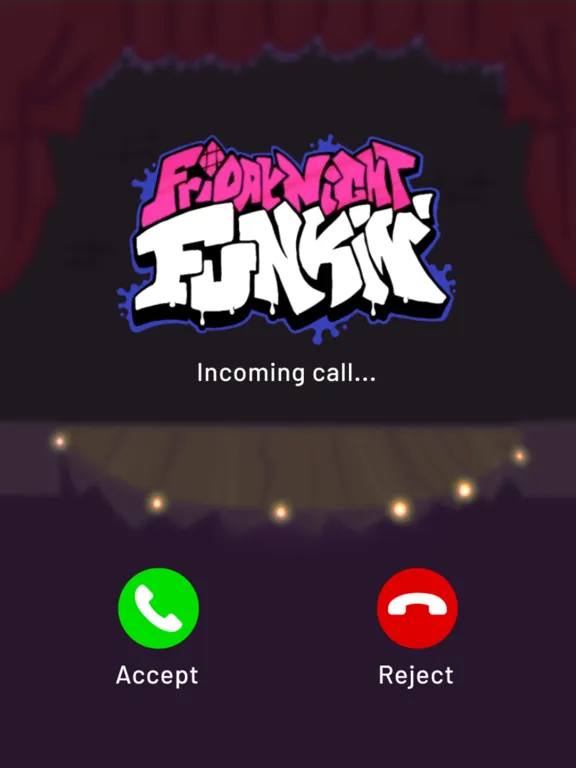 تصاویر Call from Friday Night Funkin iPad 