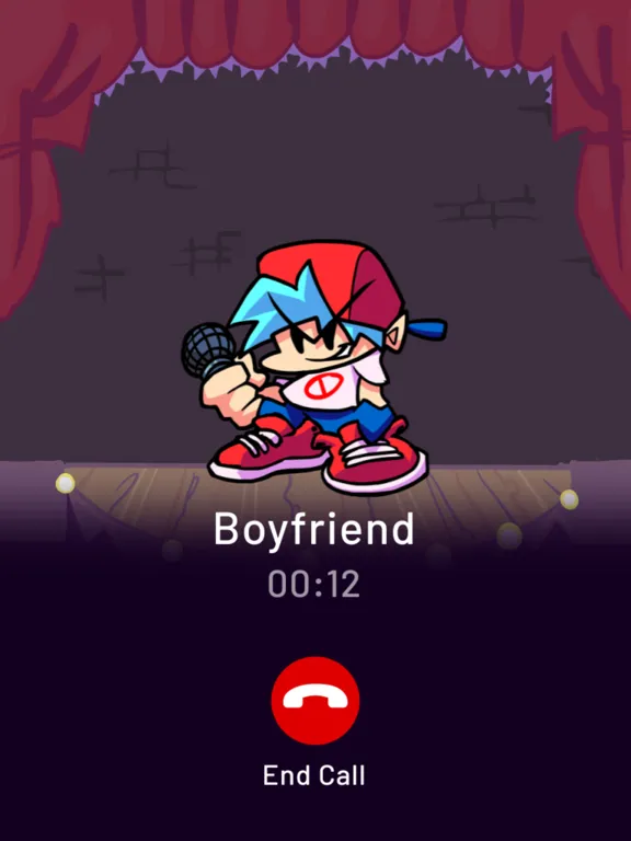 تصاویر Call from Friday Night Funkin iPad 