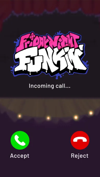 تصاویر Call from Friday Night Funkin