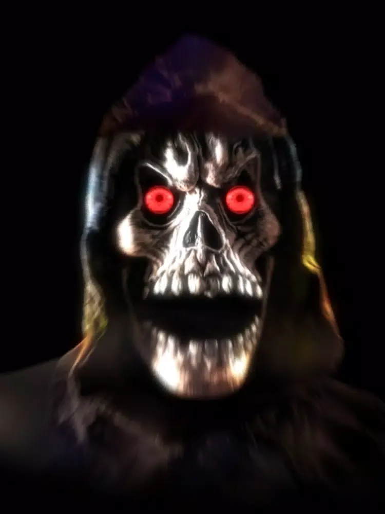 Tangkapan layar Grim Reaper Call Prank iPad 