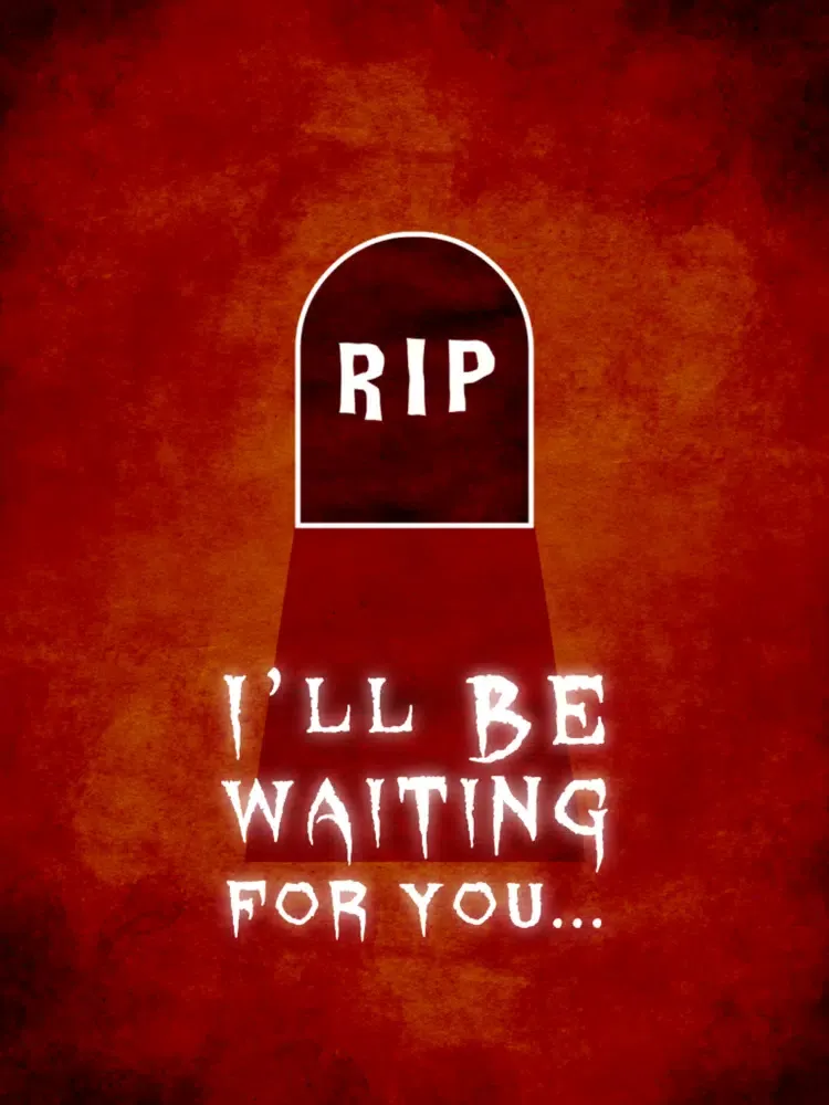 Tangkapan layar Grim Reaper Call Prank iPad 
