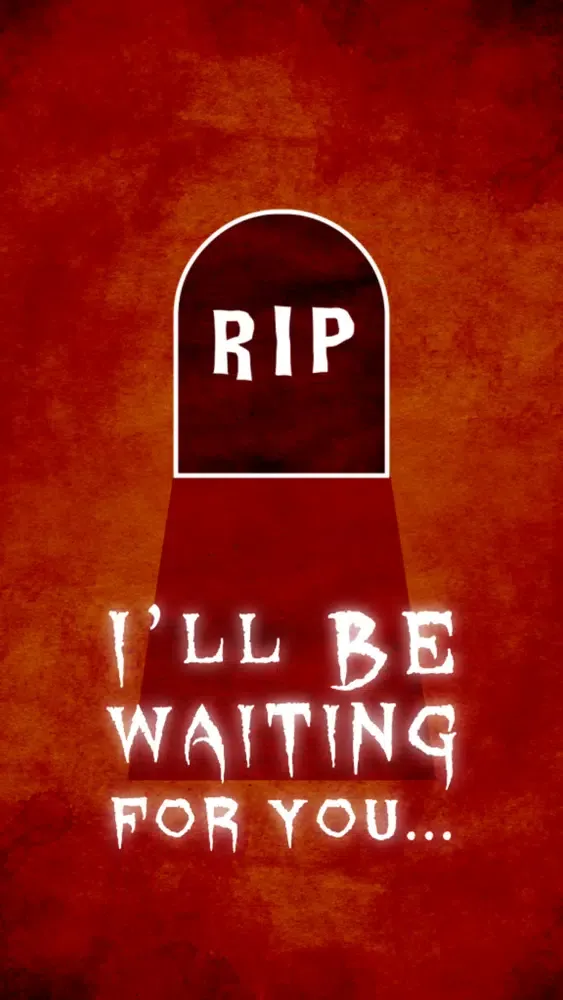 Tangkapan layar Grim Reaper Call Prank