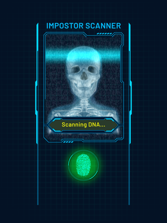 Impostor Scanner iPad  スクリーンショット