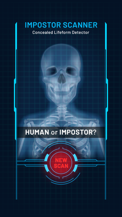 Impostor Scanner スクリーンショット