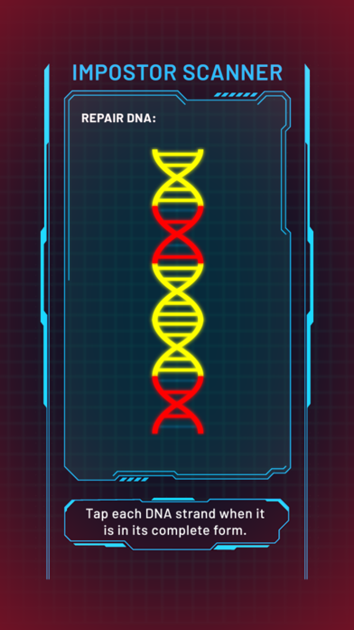 Impostor Scanner スクリーンショット