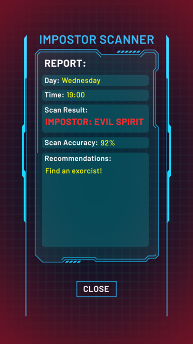 Impostor Scanner スクリーンショット