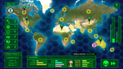 Captures d'écran de Invaders Inc. - Alien Plague