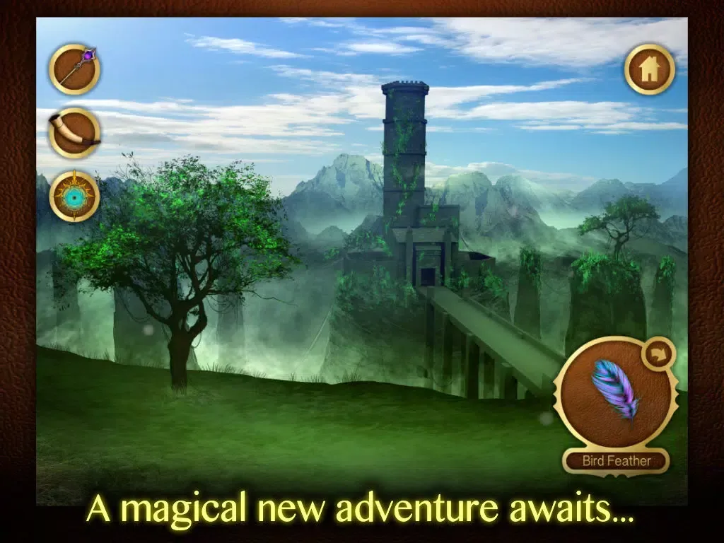 ภาพหน้าจอของ The Lost Kingdom iPad 