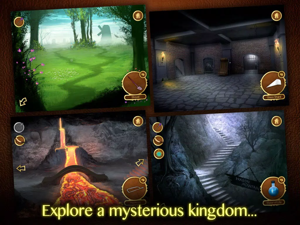 The Lost Kingdom iPad 应用截图