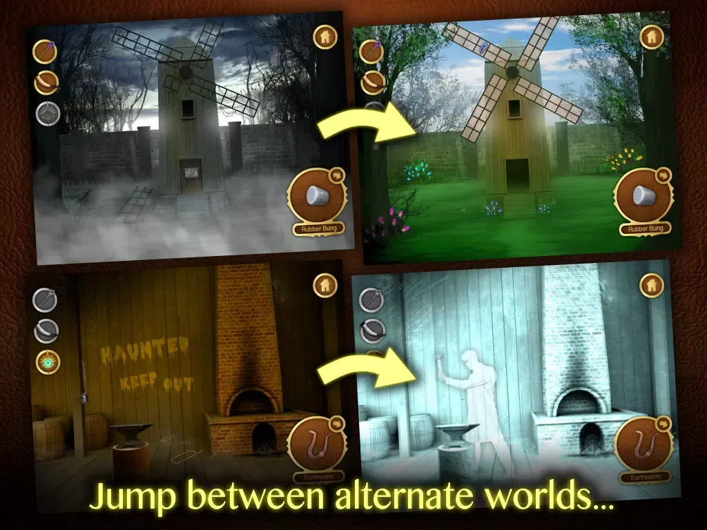 ภาพหน้าจอของ The Lost Kingdom iPad 