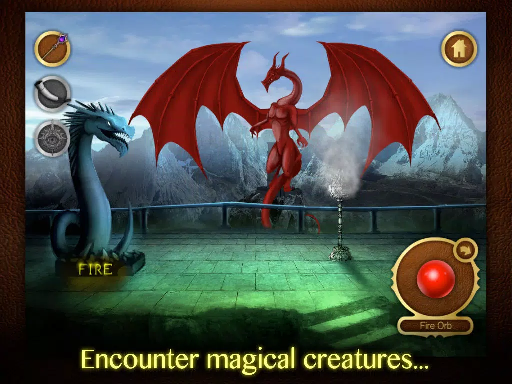 The Lost Kingdom iPad 应用截图