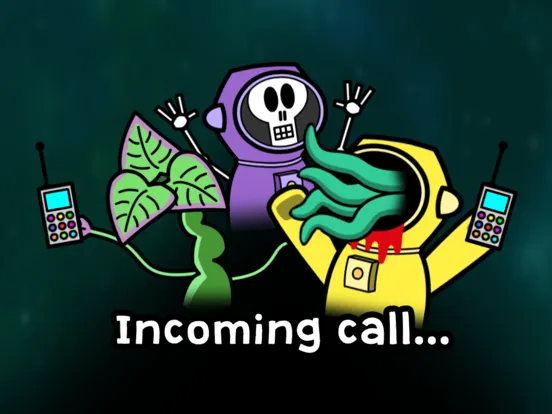Outer Space Call Prank iPad  স্ক্রিনশট