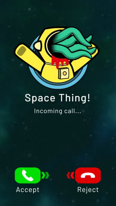 Outer Space Call Prank স্ক্রিনশট