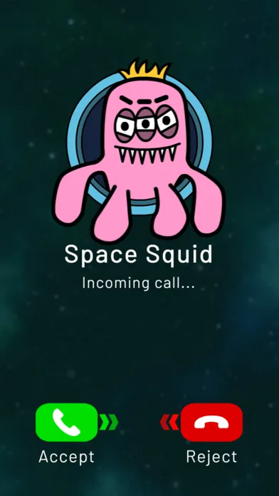 Outer Space Call Prank স্ক্রিনশট