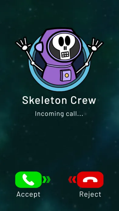 Outer Space Call Prank স্ক্রিনশট