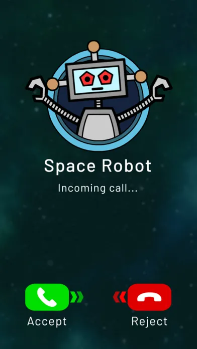 Outer Space Call Prank স্ক্রিনশট