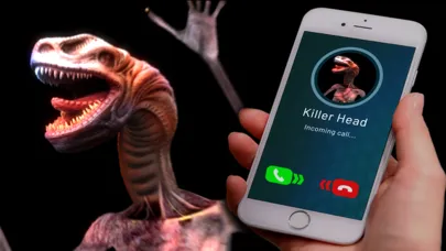 Скриншоты Killer Head - Scary Prank Call