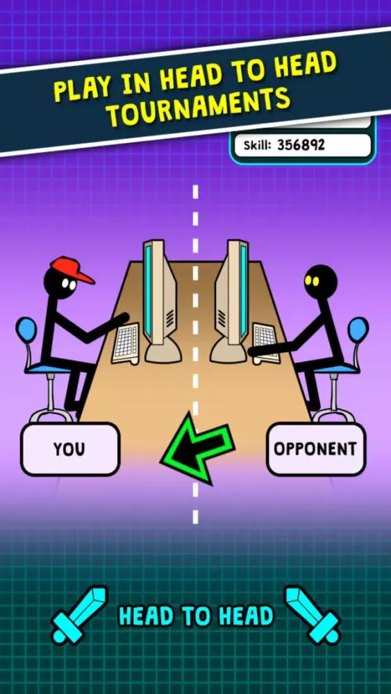 Stickman Gamer Tycoon应用截图