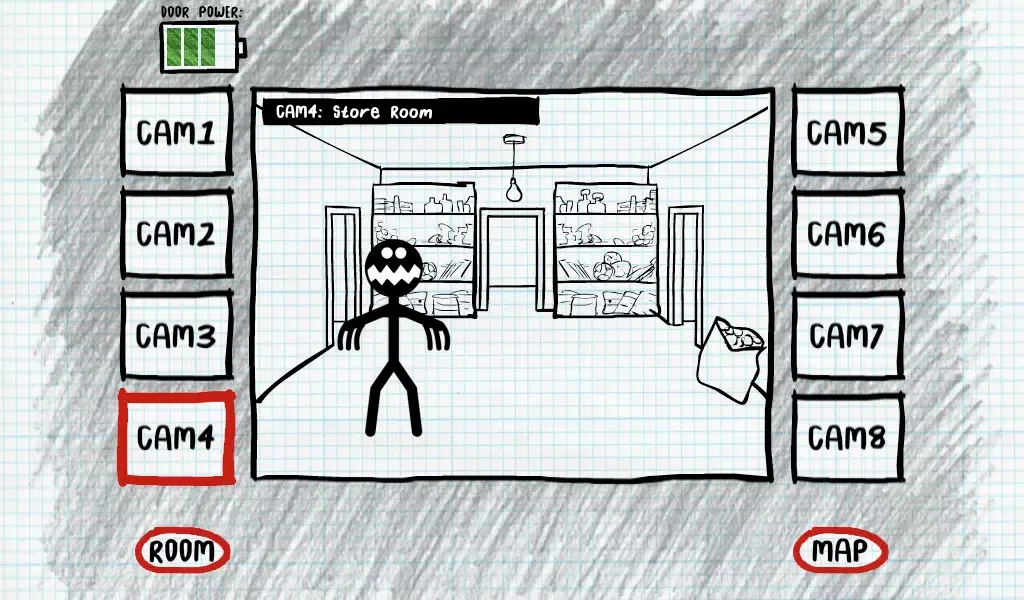 Stickman Five Nights Survival Screenshots