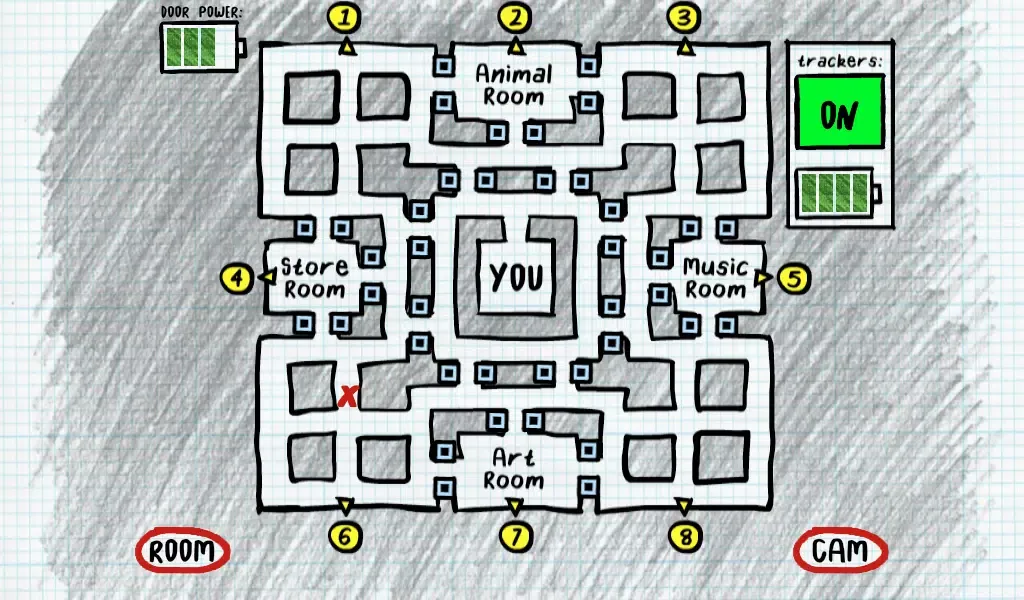 Stickman Five Nights Survival Screenshots