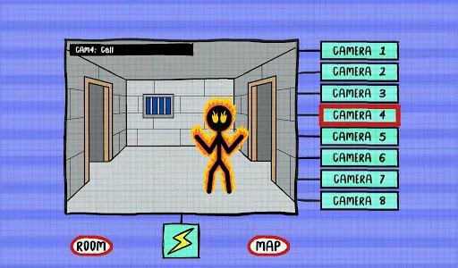 Stickman Five Nights Survive 2 Screenshots